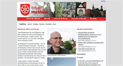 Desktop Screenshot of erfurt-hochheim.de