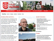 Tablet Screenshot of erfurt-hochheim.de